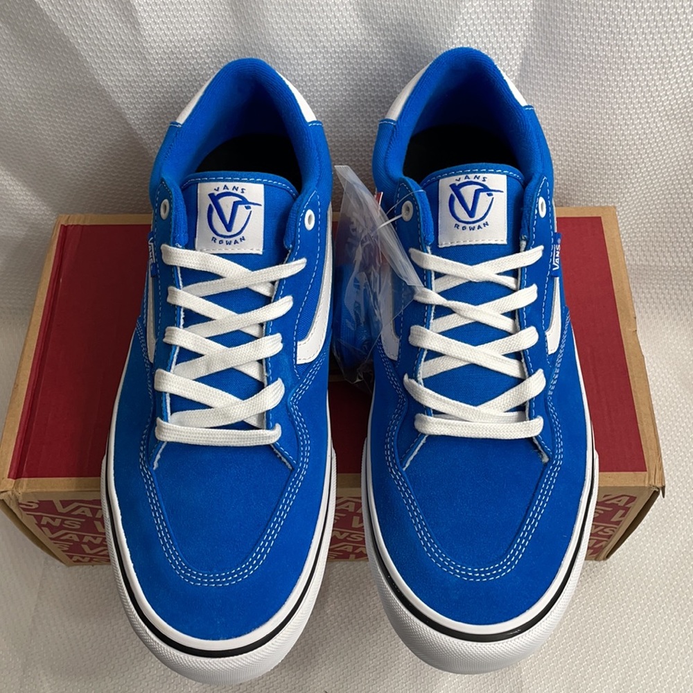 Vans men’s Rowan pro Director Blue - Picture 2 of 11